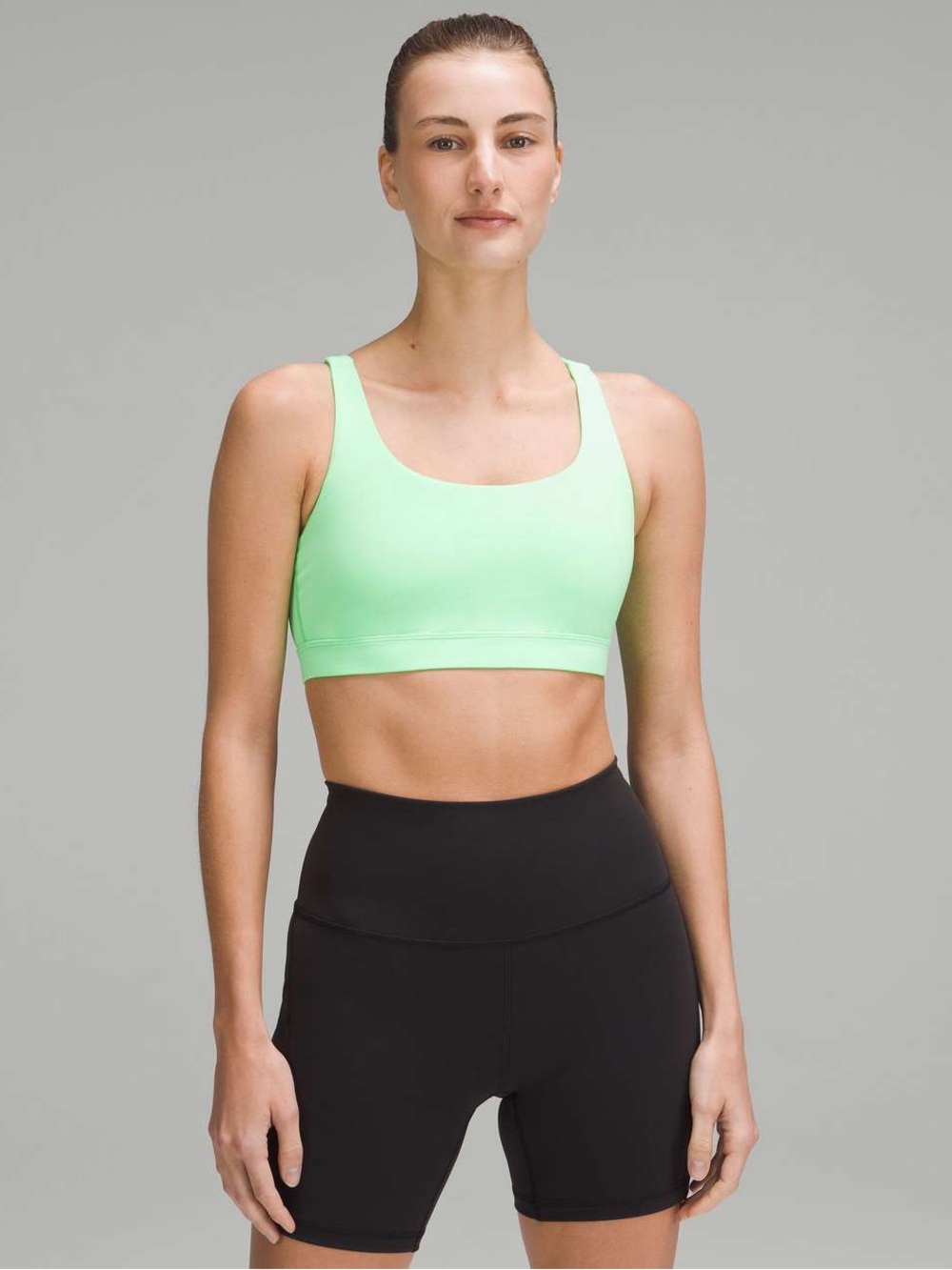 Lululemon Energy bra pistachio